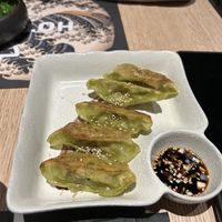 Ravioli vegan alla piastra   at Hot Ramen in Ravenna