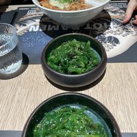 alghe wakame   at Hot Ramen in Ravenna