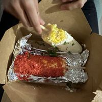 Taki elote  at Penelope's Vegan Taqueria - Andersonville in Chicago