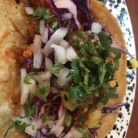 Cauliflower taco  at Penelope's Vegan Taqueria - Andersonville in Chicago
