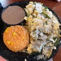 Chilaquiles  #Veganuary at Penelope's Vegan Taqueria - Andersonville in Chicago