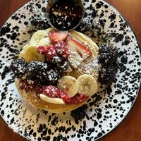 Classic pancakes  #Veganuary at Penelope's Vegan Taqueria - Andersonville in Chicago