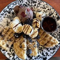 Waffles  #Veganuary at Penelope's Vegan Taqueria - Andersonville in Chicago