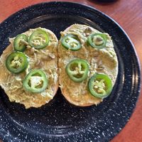 Avocado toast  #Veganuary at Penelope's Vegan Taqueria - Andersonville in Chicago