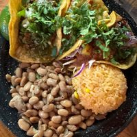 Taco dinner at Penelope's Vegan Taqueria - Andersonville in Chicago