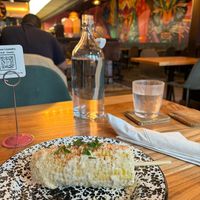 Street Corn on the cob (not a cup)  at Penelope's Vegan Taqueria - Andersonville in Chicago
