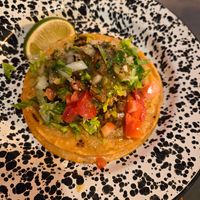 Queso asada at Penelope's Vegan Taqueria - Andersonville in Chicago