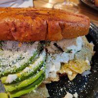 Torta at Penelope's Vegan Taqueria - Andersonville in Chicago