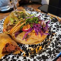Tacos at Penelope's Vegan Taqueria - Andersonville in Chicago