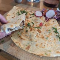 Quesadilla. at Penelope's Vegan Taqueria - Andersonville in Chicago