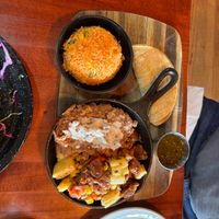 Brunch skillet  at Penelope's Vegan Taqueria - Andersonville in Chicago