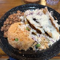 Potato tacos  at Penelope's Vegan Taqueria - Andersonville in Chicago
