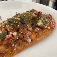 Molletes at Penelope's Vegan Taqueria - Andersonville in Chicago