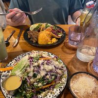 Salad + Taco Dinner! at Penelope's Vegan Taqueria - Andersonville in Chicago