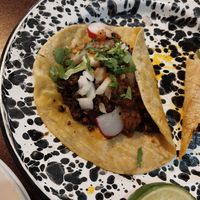soy chorizo taco at Penelope's Vegan Taqueria - Andersonville in Chicago