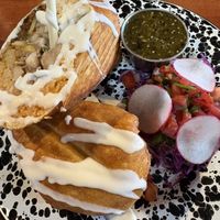 Chimichangaa  at Penelope's Vegan Taqueria - Andersonville in Chicago