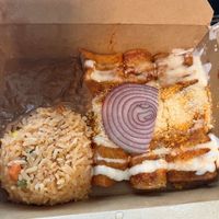 Enchiladas   at Penelope's Vegan Taqueria - Andersonville in Chicago