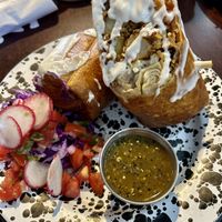 Chimichanga   at Penelope's Vegan Taqueria - Andersonville in Chicago