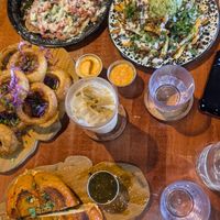 All the food at Penelope's Vegan Taqueria - Andersonville in Chicago