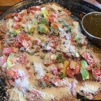 Molletes! at Penelope's Vegan Taqueria - Andersonville in Chicago