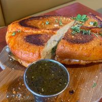 Pambazo at Penelope's Vegan Taqueria - Andersonville in Chicago