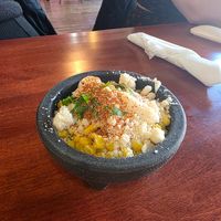 Elote at Penelope's Vegan Taqueria - Andersonville in Chicago