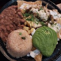 brunch chilaquiles at Penelope's Vegan Taqueria - Andersonville in Chicago