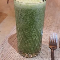 Green Machine smoothie 😋 delicious! at The Grovewood Restaurant & Bar in Malvern