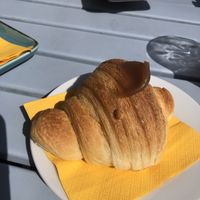 croissant chestnut vanilla  at Flora et Labora in Milan