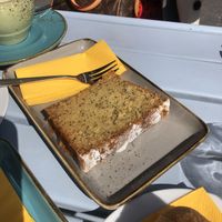 lemon poppyseed  at Flora et Labora in Milan