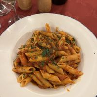 Penne arrabbiata   at Monna Lisa in Luton