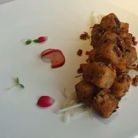 raddish cake at King's Joy 京兆尹 in Beijing