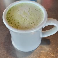 Matcha with Oat Milk #good! at Ria's Bluebird in Atlanta