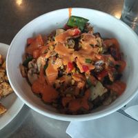 Bionic breakfast. at Ria's Bluebird in Atlanta