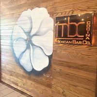 Storefront - this is inside a mall   at Mexican Bar Company in Plano