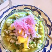 Vegan ceviche   at Mexican Bar Company in Plano