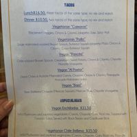   at Mexican Bar Company in Plano