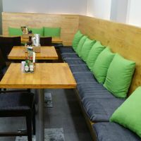inside seating 1 at Vego Salad Bar - St 51 in Phnom Penh