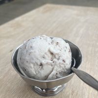 Toasted coconut chocolate chip  at Kuld Creamery  in East Fremantle