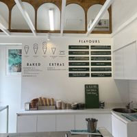 Flavours   at Kuld Creamery  in East Fremantle