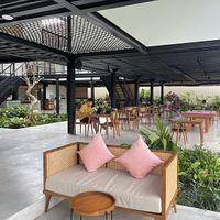 Space for work and food (photo from tribal)  at Tribal in Canggu