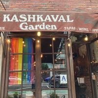 Front  at Kashkaval Garden in New York City