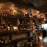 Inside at Kashkaval Garden in New York City