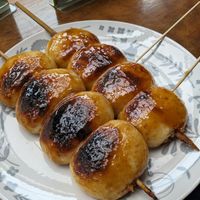  at Yaki Manju Shimamura in Gunma