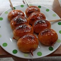  at Yaki Manju Shimamura in Gunma