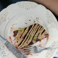 Toast alla marmellata e al burro di arachidi at Checchi Brunch & Specialty Coffee in Brescia