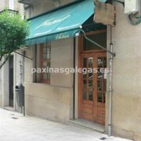 front at Albahaca in Vigo