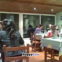 back room at Albahaca in Vigo