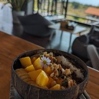 Smoothie with view at Sabai Sabai Viewpoint & Lounge in Koh Lanta