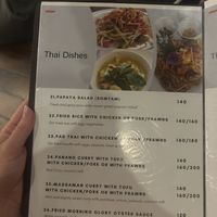 Menu February  at Sabai Sabai Viewpoint & Lounge in Koh Lanta